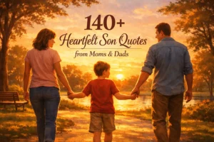 140+ Heartfelt Son Quotes from Moms & Dads
