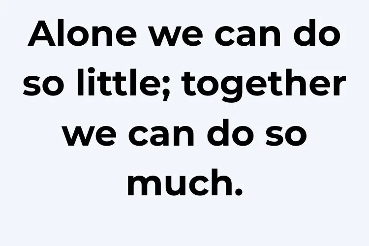 Teamwork Quotes From Famous Business Leaders