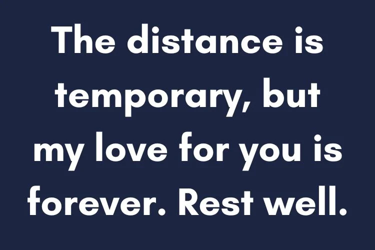 Good Night Texts for Long-Distance Relationships