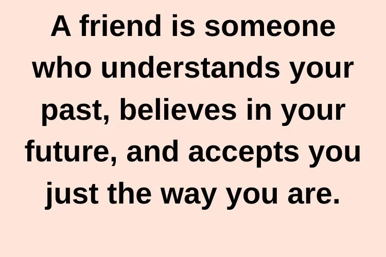 True Friendship Quotes