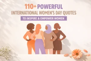 110+ Powerful International Women’s Day Quotes to Inspire & Empower Women